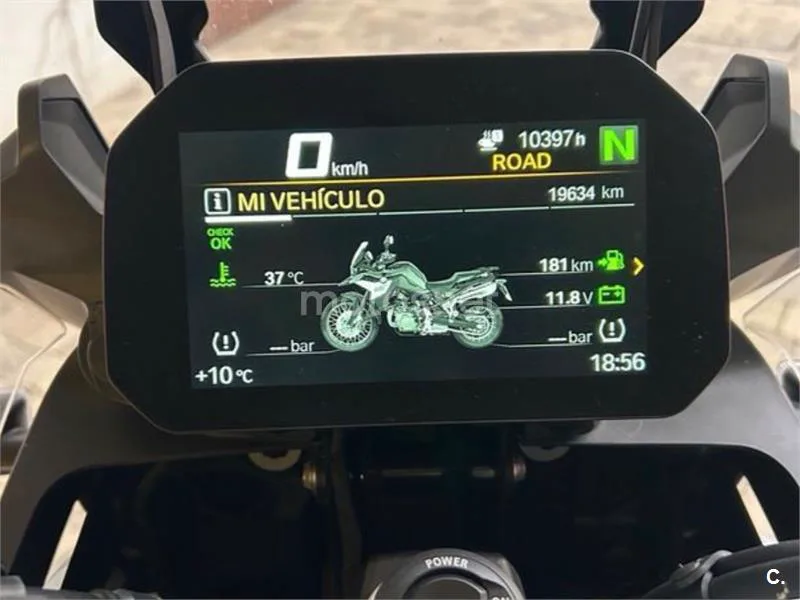 BMW F 850 – Vista 9