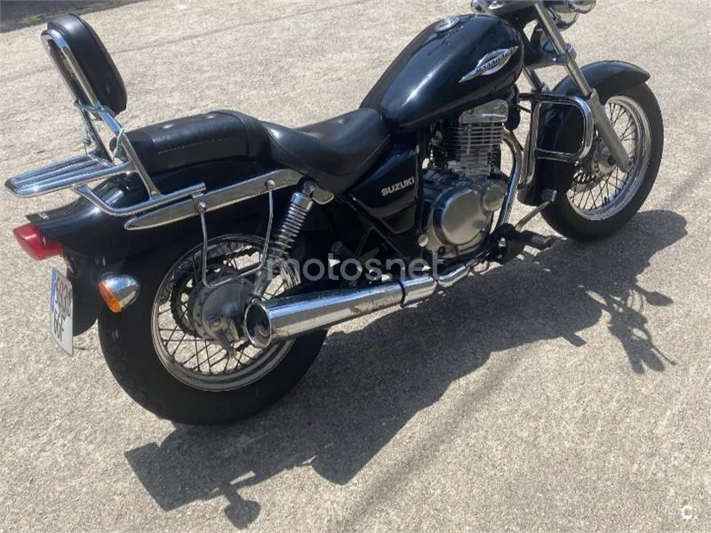 Suzuki Marauder 250 – Vista 2