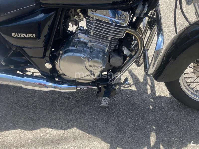 Suzuki Marauder 250 – Vista 6
