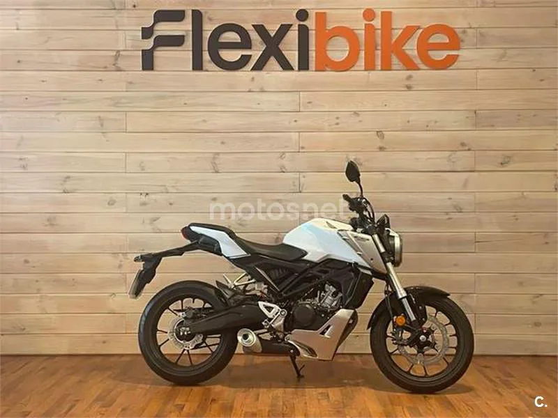 Honda CB 125 R – Vista 3