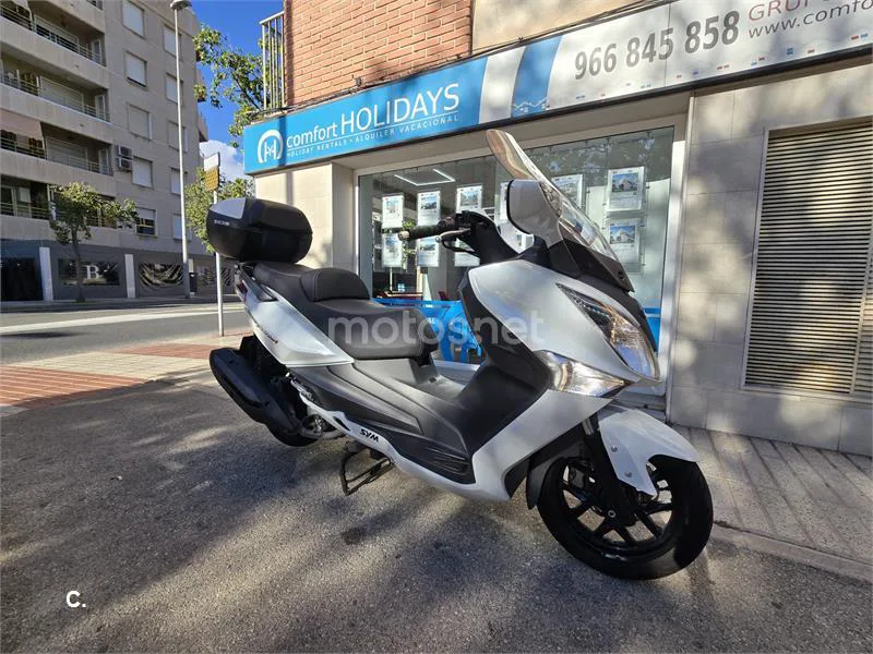 SYM Joymax 300 – Vista 6