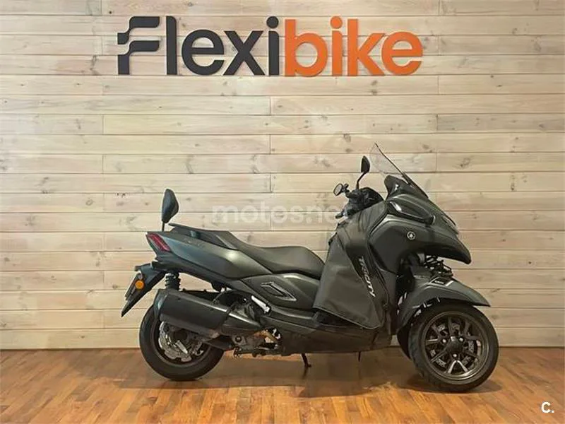 Yamaha Tricity – Vista 3