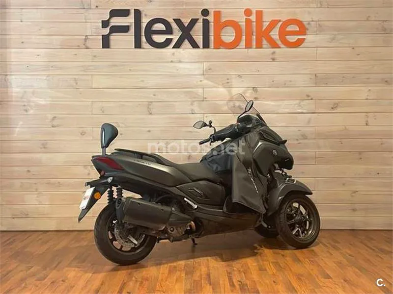 Yamaha Tricity – Vista 4