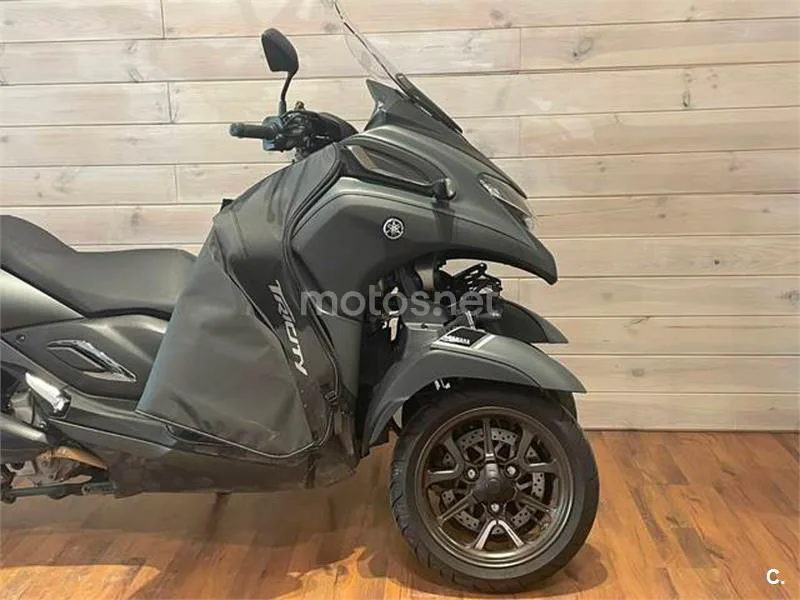 Yamaha Tricity – Vista 8