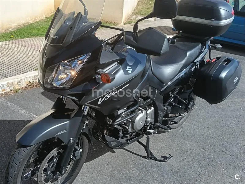 Suzuki V-Strom 650 – Vista 2