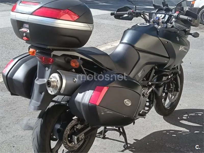 Suzuki V-Strom 650 – Vista 4