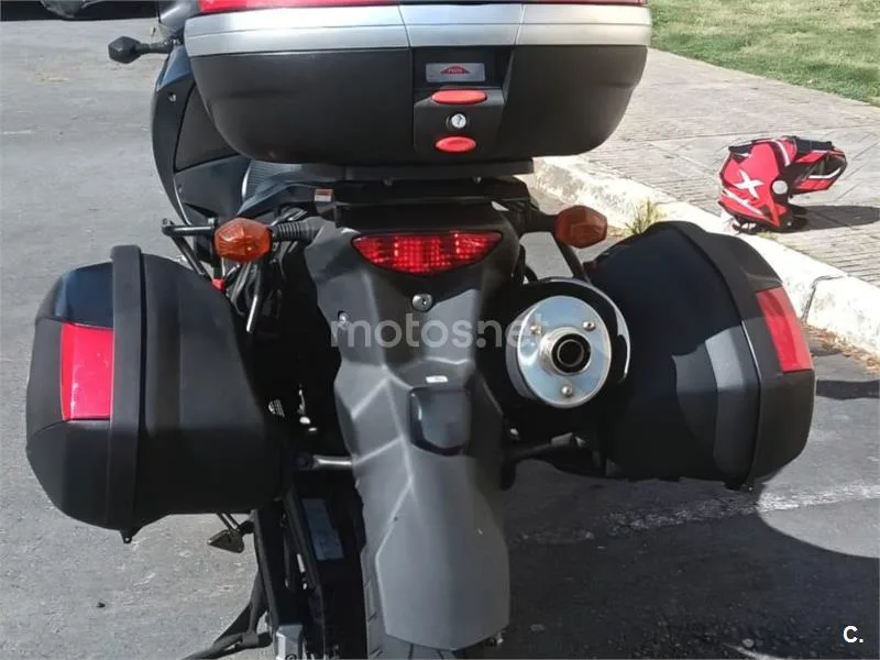 Suzuki V-Strom 650 – Vista 5
