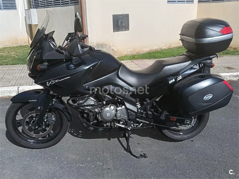 Suzuki V-Strom 650 – Vista 6