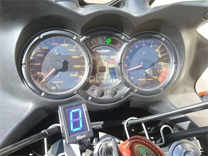 Suzuki V-Strom 650 – Vista 7