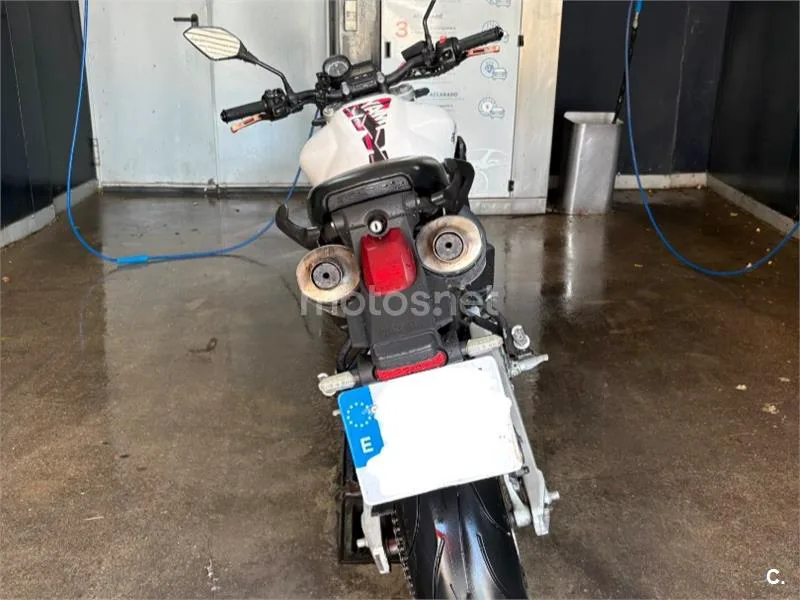Yamaha MT-03 – Vista 8