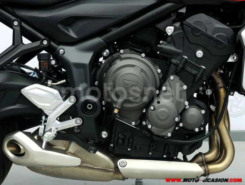 Triumph Trident 660 – Vista 5
