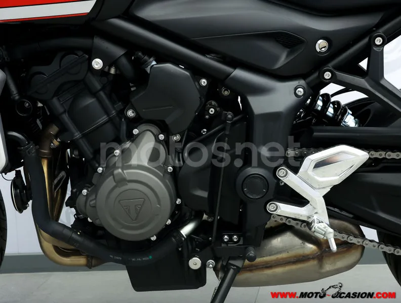 Triumph Trident 660 – Vista 9