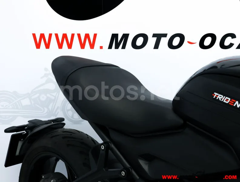 Triumph Trident 660 – Vista 10