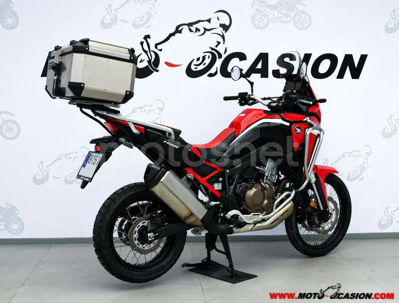 Honda CRF 1100L Africa Twin – Vista 3