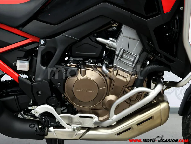 Honda CRF 1100L Africa Twin – Vista 5