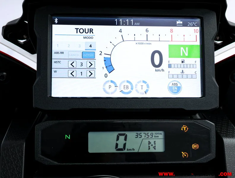 Honda CRF 1100L Africa Twin – Vista 6