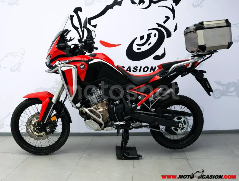Honda CRF 1100L Africa Twin – Vista 7