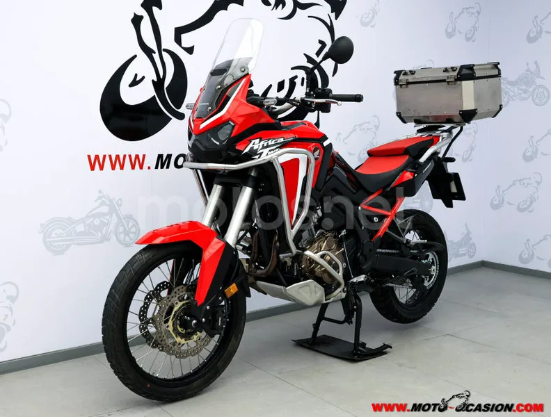 Honda CRF 1100L Africa Twin – Vista 8