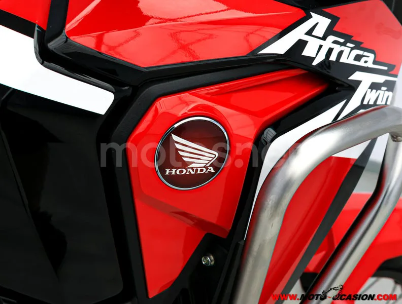Honda CRF 1100L Africa Twin – Vista 9