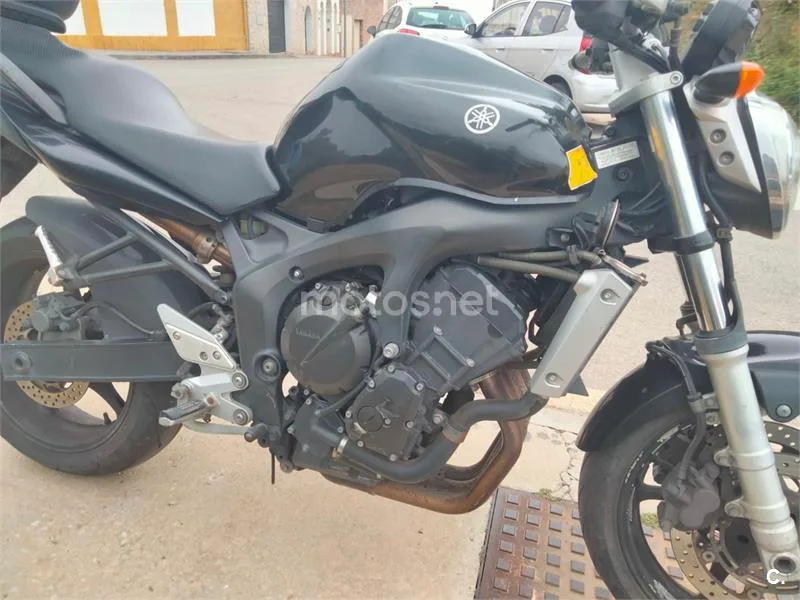 Yamaha FZ6 – Vista 2