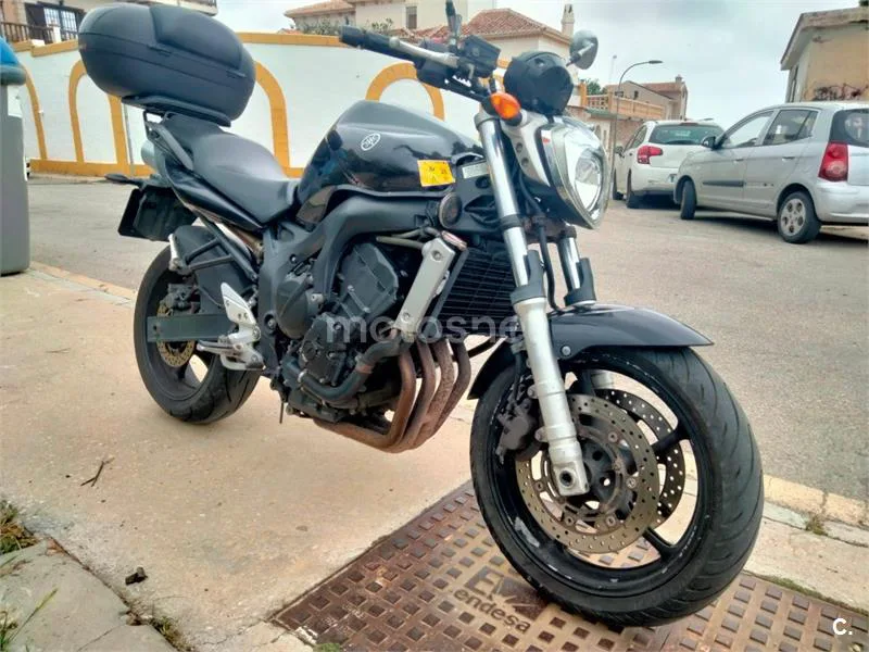 Yamaha FZ6 – Vista 4