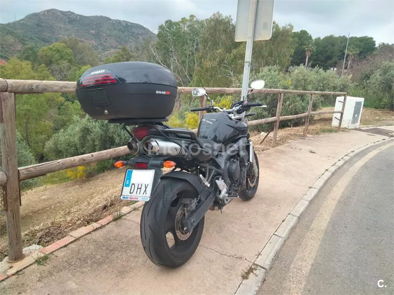 Yamaha FZ6 – Vista 5
