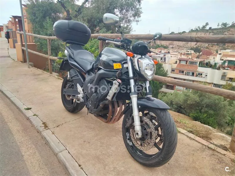 Yamaha FZ6 – Vista 6