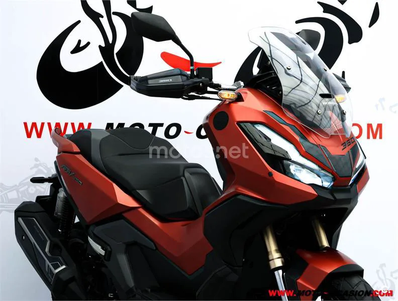 Honda ADV 350 – Vista 4