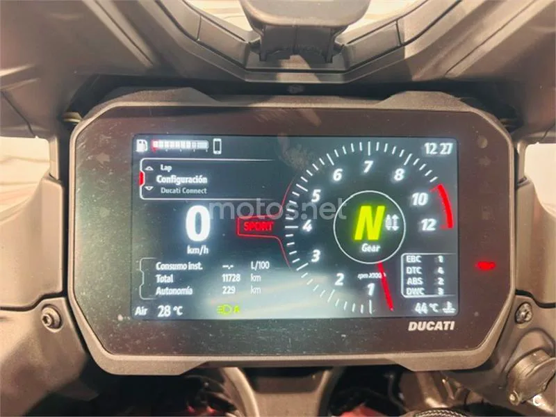 Ducati Multistrada V4 – Vista 6