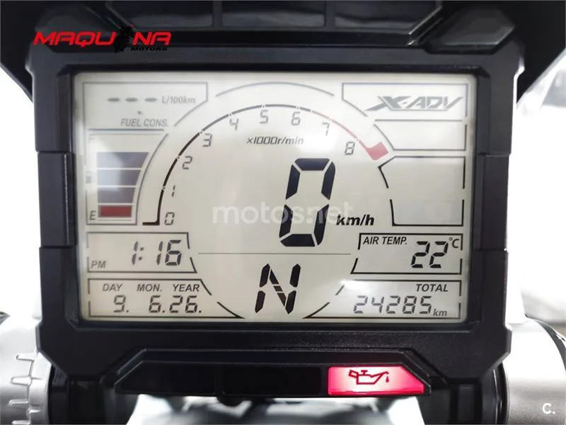 Honda X-ADV – Vista 8