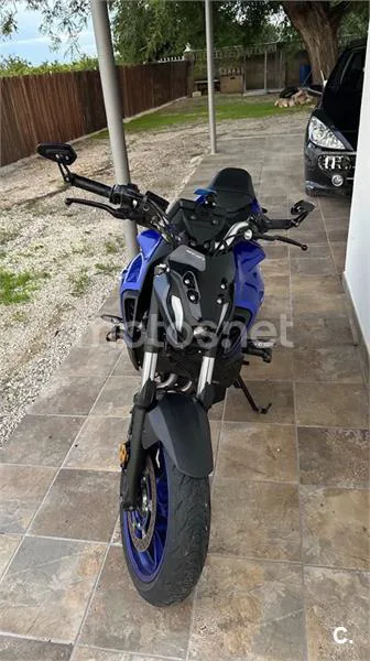 Yamaha MT-07 – Vista 2