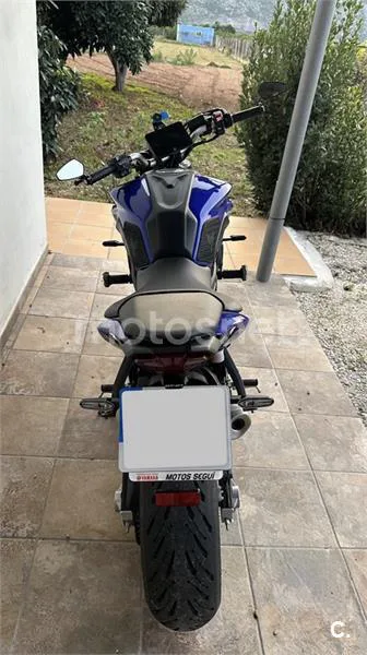 Yamaha MT-07 – Vista 3