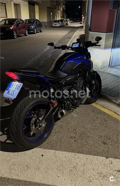 Yamaha MT-07 – Vista 4