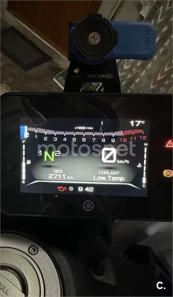 Yamaha MT-07 – Vista 5