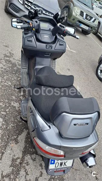 Suzuki Burgman 650 Executive – Vista 3