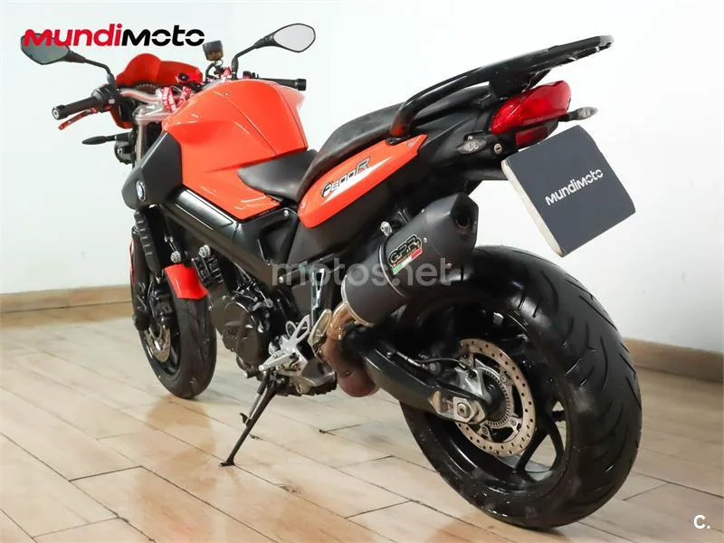 BMW F 800 S – Vista 8