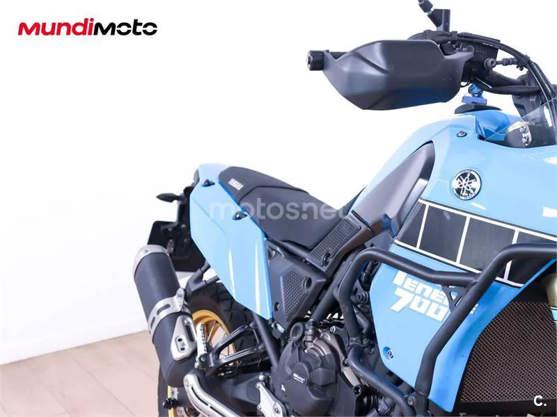 Yamaha Ténéré 700 – Vista 20