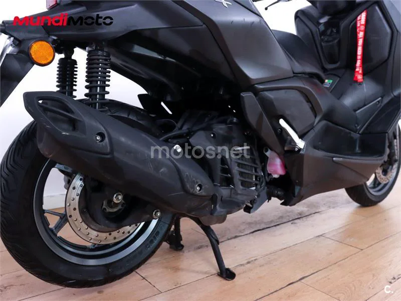 Yamaha XMAX 125 – Vista 4