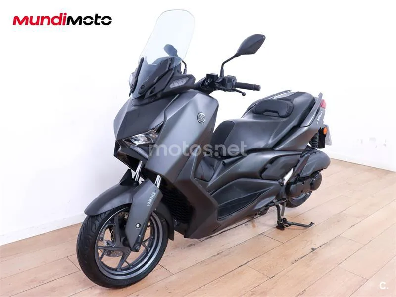 Yamaha XMAX 125 – Vista 7