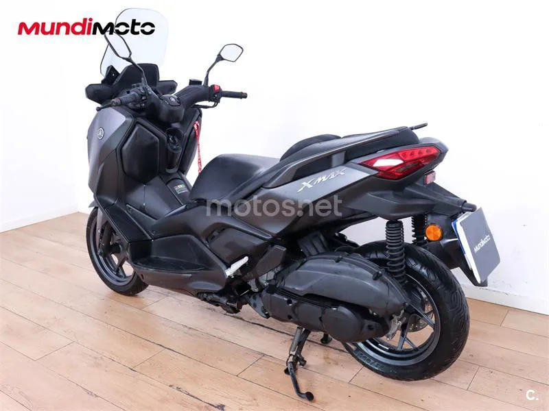 Yamaha XMAX 125 – Vista 8