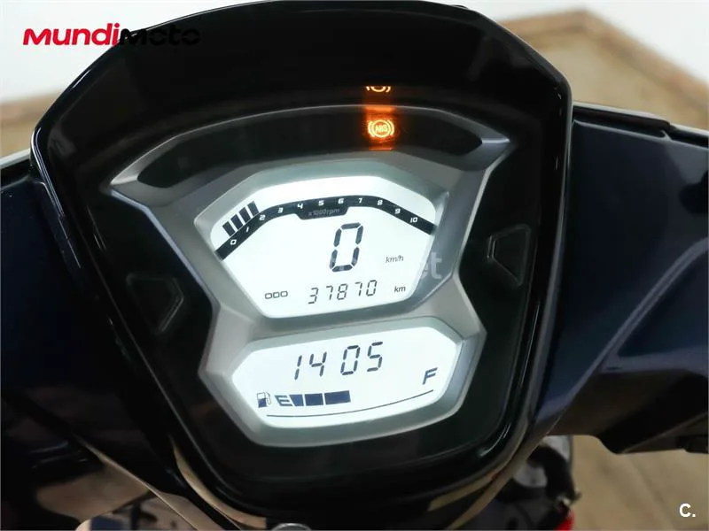 Kymco People S 125 – Vista 12