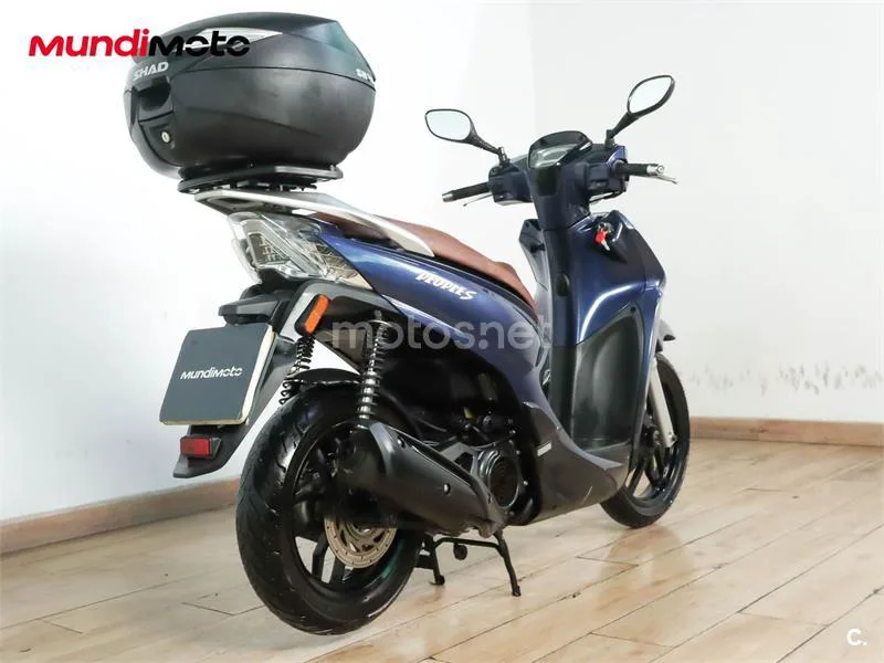 Kymco People S 125 – Vista 3