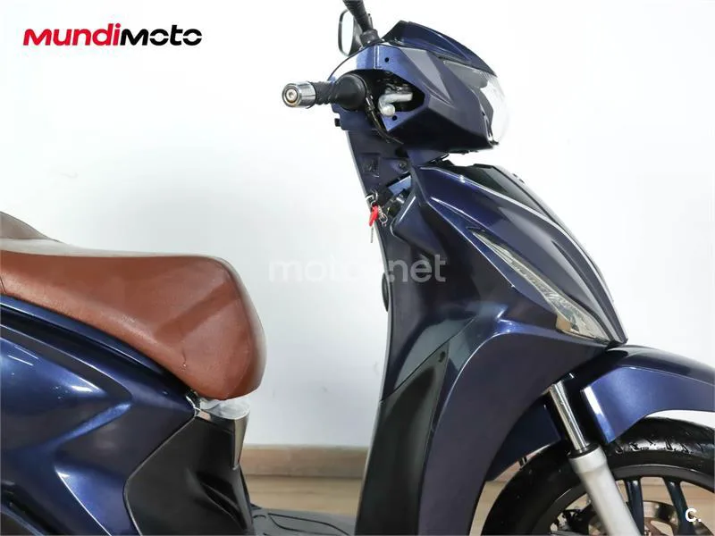 Kymco People S 125 – Vista 33
