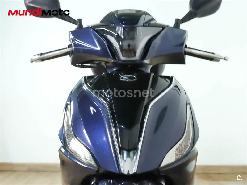 Kymco People S 125 – Vista 5