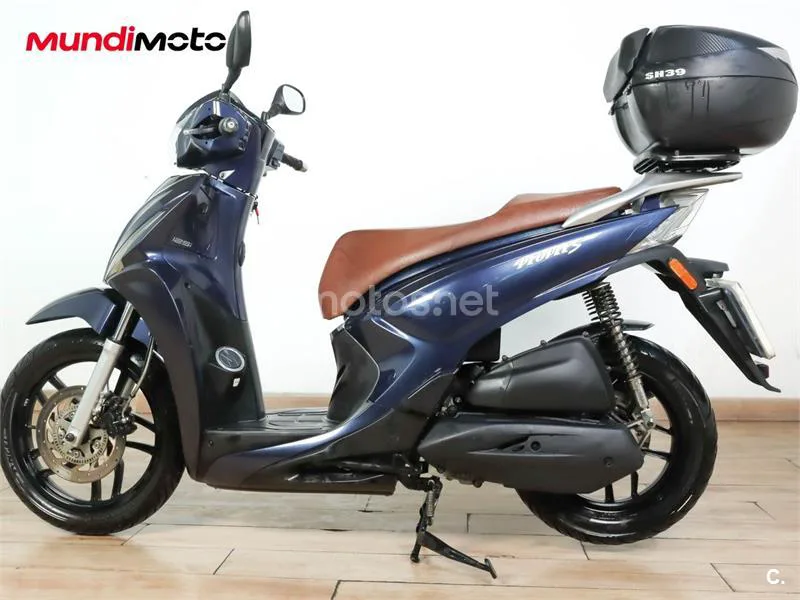 Kymco People S 125 – Vista 6