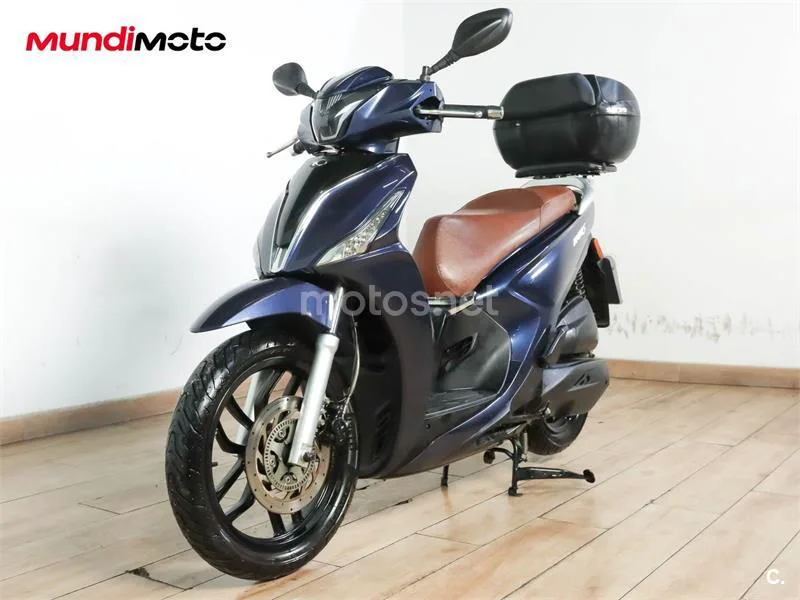 Kymco People S 125 – Vista 7