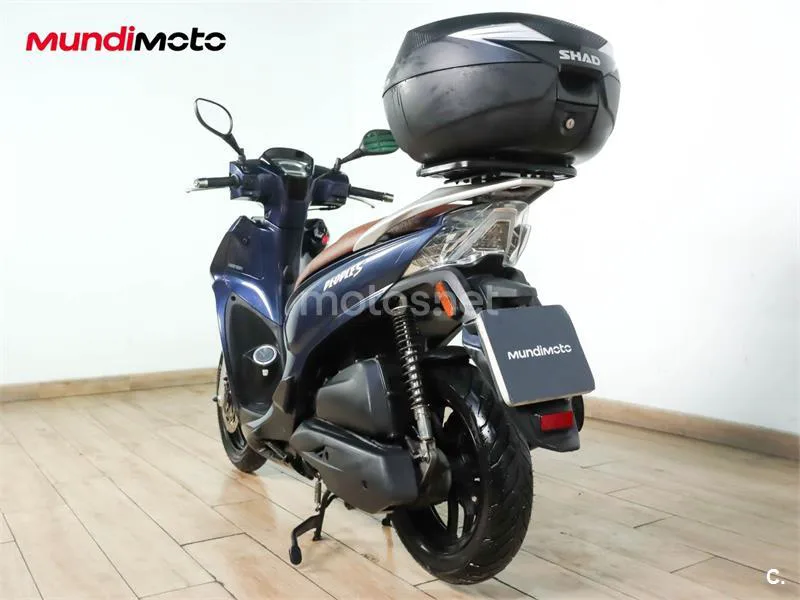 Kymco People S 125 – Vista 8