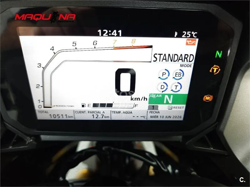 Honda Forza 750 – Vista 8