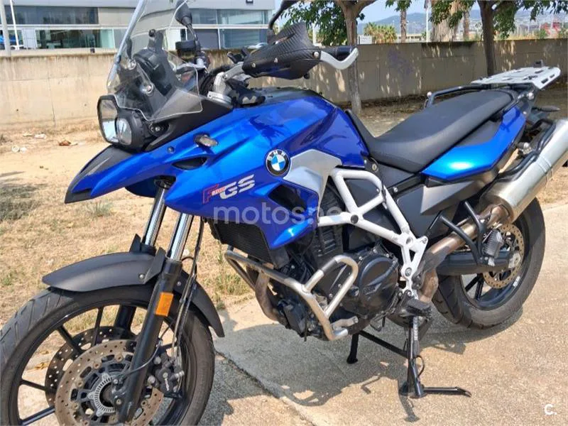 BMW F 700 GS – Vista 3
