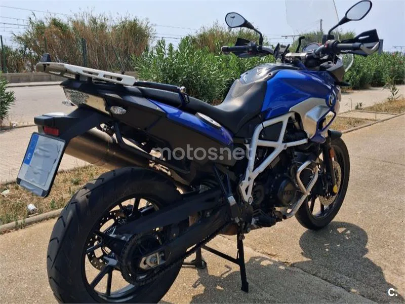 BMW F 700 GS – Vista 4